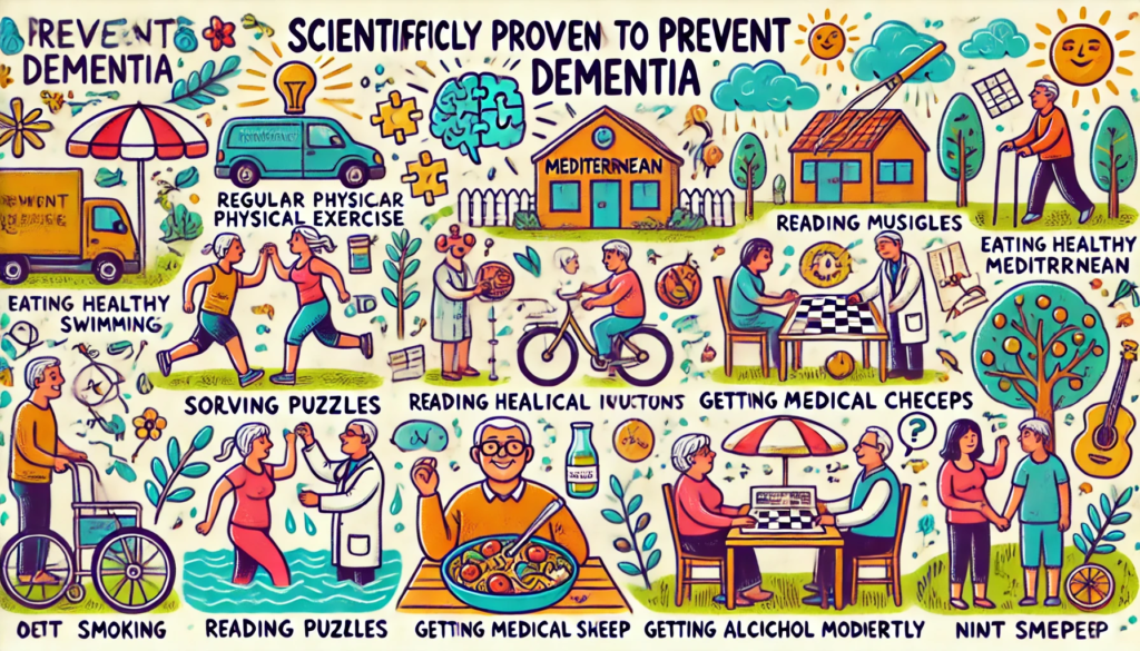 認知症を防ぐことは出来るのか？