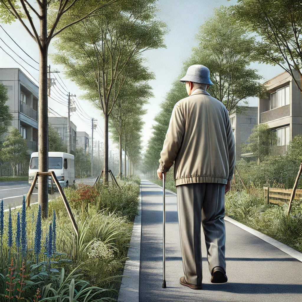 認知症患者が健常者と見える世界が異なることについて